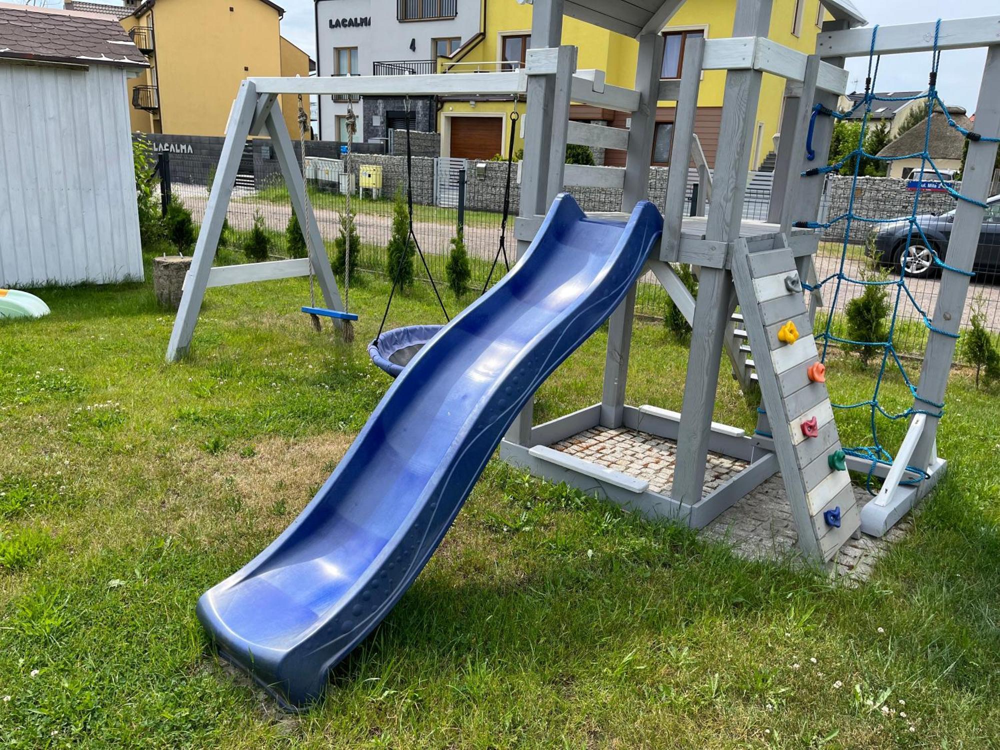 Domki Laba Леба Экстерьер фото